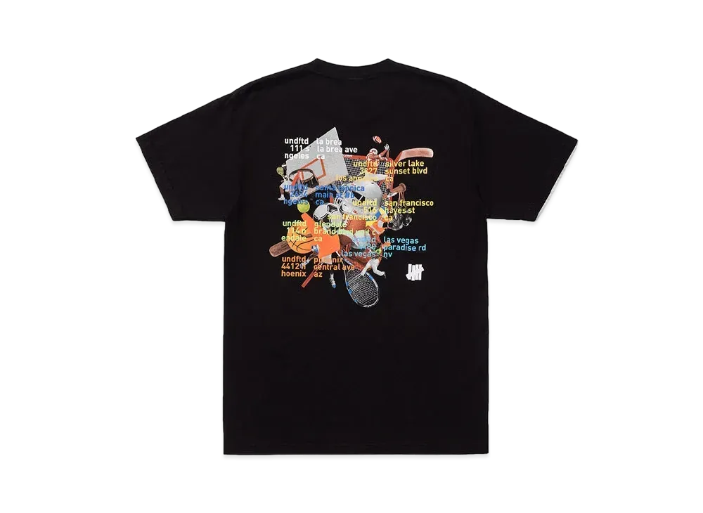 UNDEFEATED SUPER SHOP S/S TEE - 80329 "Black"