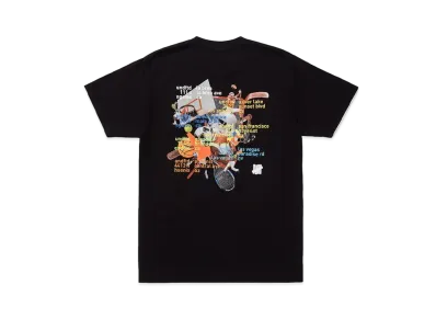 UNDEFEATED SUPER SHOP S/S TEE - 80329 "Black"