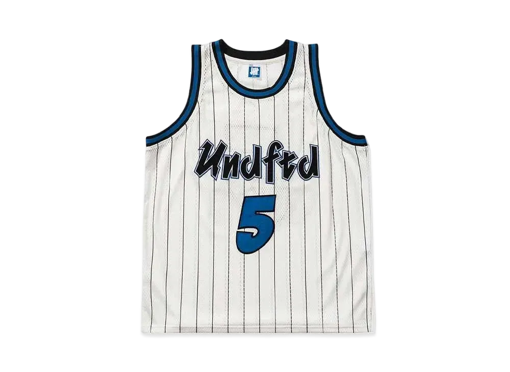 UNDEFEATED JUICE BASKETBALL JERSEY - 10091 "White"