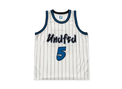 UNDEFEATED JUICE BASKETBALL JERSEY - 10091 "White"