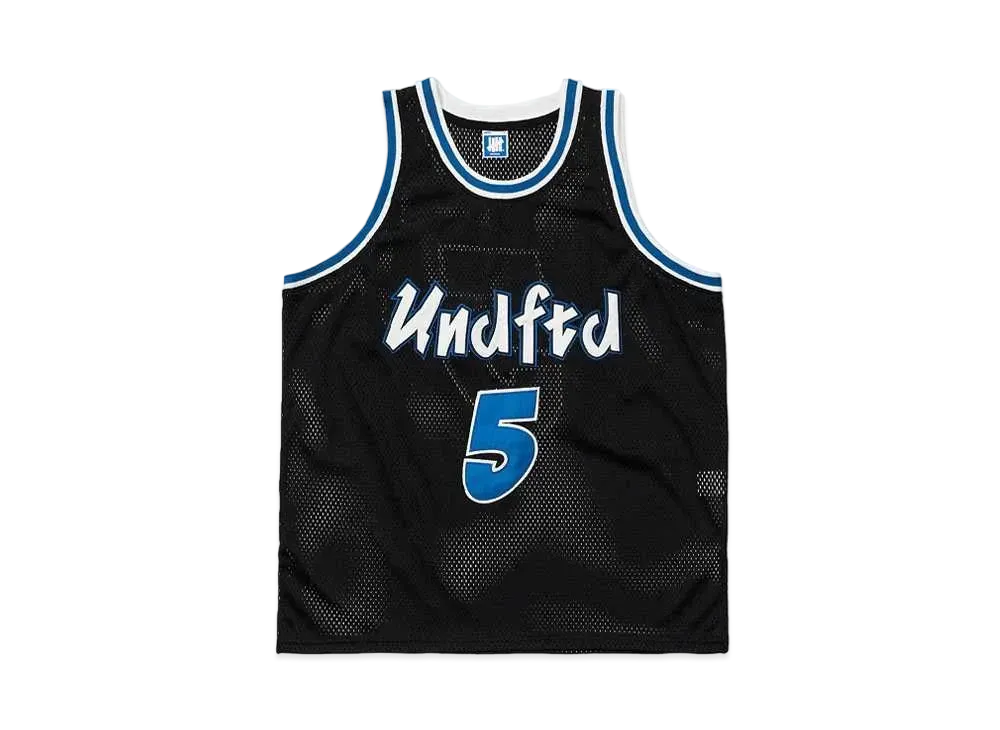 UNDEFEATED JUICE BASKETBALL JERSEY - 10091 "Black"
