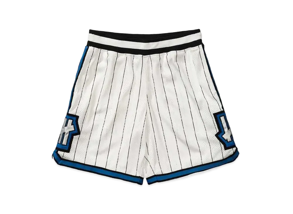 UNDEFEATED JUICE BASKETBALL SHORT - 60063 "White"