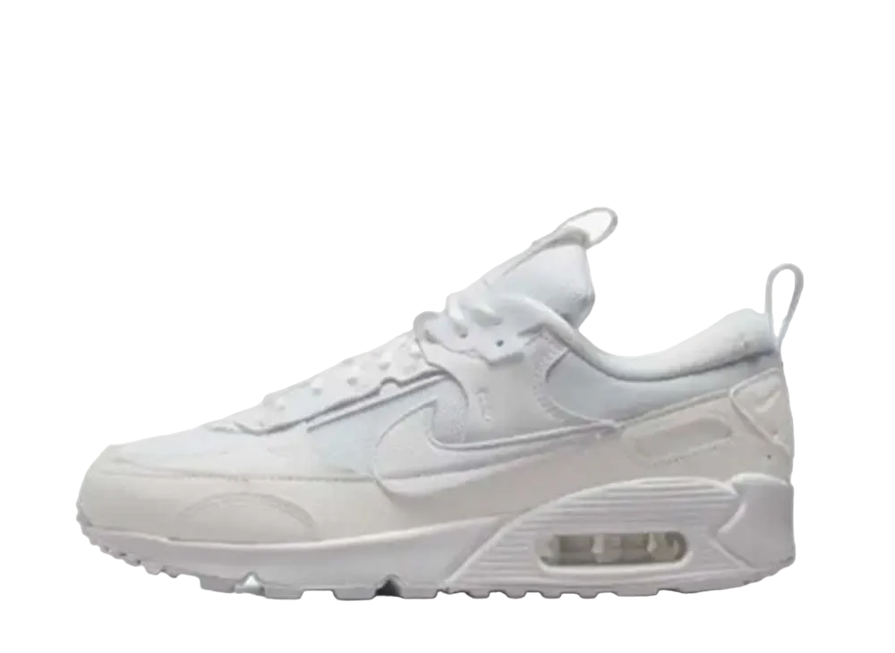 Nike Women's Air Max 90 Futura "Triple White"