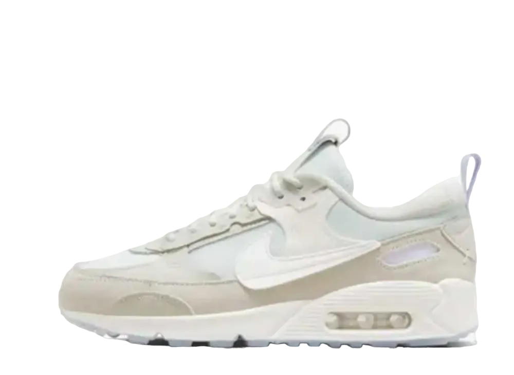 Nike Women's Air Max 90 Futura "Summit White/Light Bone"