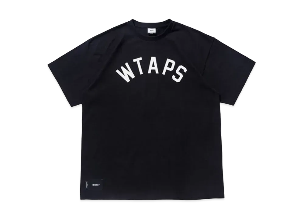 Wtaps LOCKER / SS / COTTON "Black"
