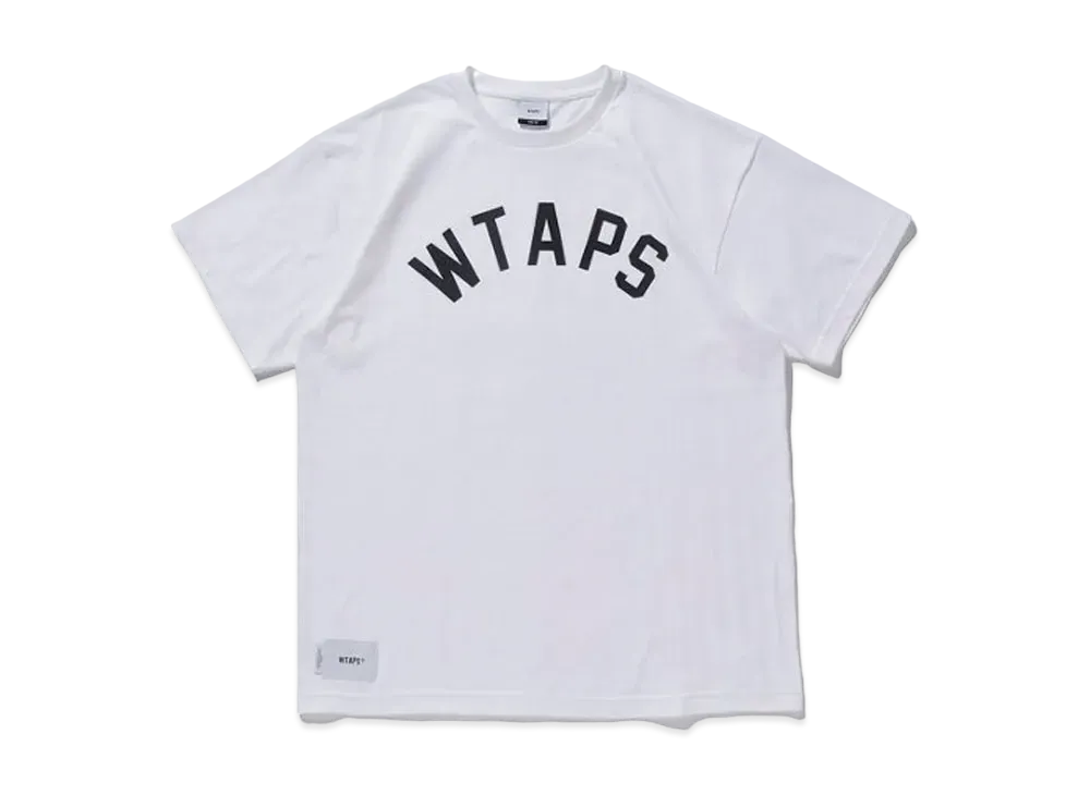Wtaps LOCKER / SS / COTTON "White"