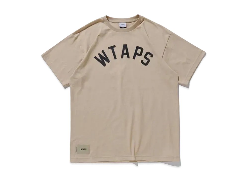 Wtaps LOCKER / SS / COTTON "Beige"