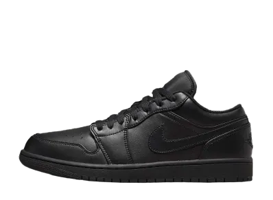 Nike Air Jordan 1 Low "Triple Black"