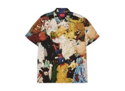 Supreme / Mike Kelley More Love Hours Rayon Shirt "Photo"