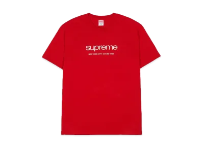 Supreme Shop Tee "Red"