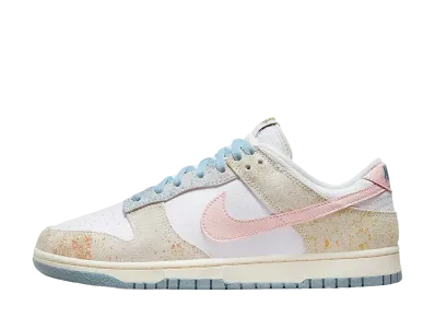 Nike Dunk Low Retro "Pink Blue/Gold Fade"