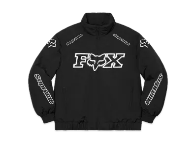 Supreme Fox Racing Puffy Jacket "Black"