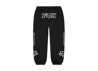 Supreme Fox Racing Sweatpant "Black"