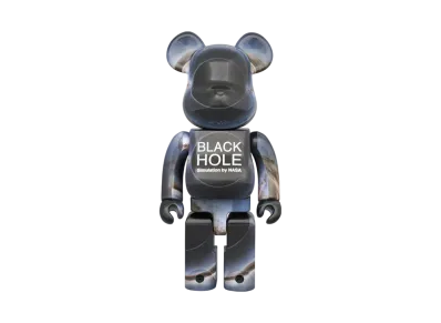 Bearbrick HOLE BLACK 1000%