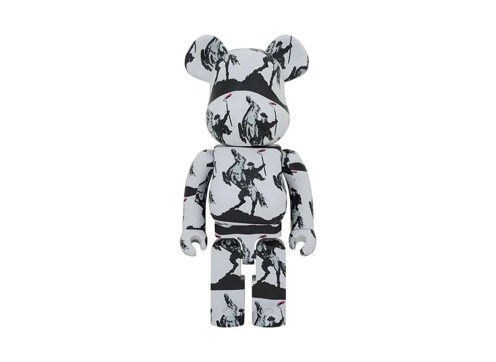 Bearbrick HIGHWAYMAN 1000%