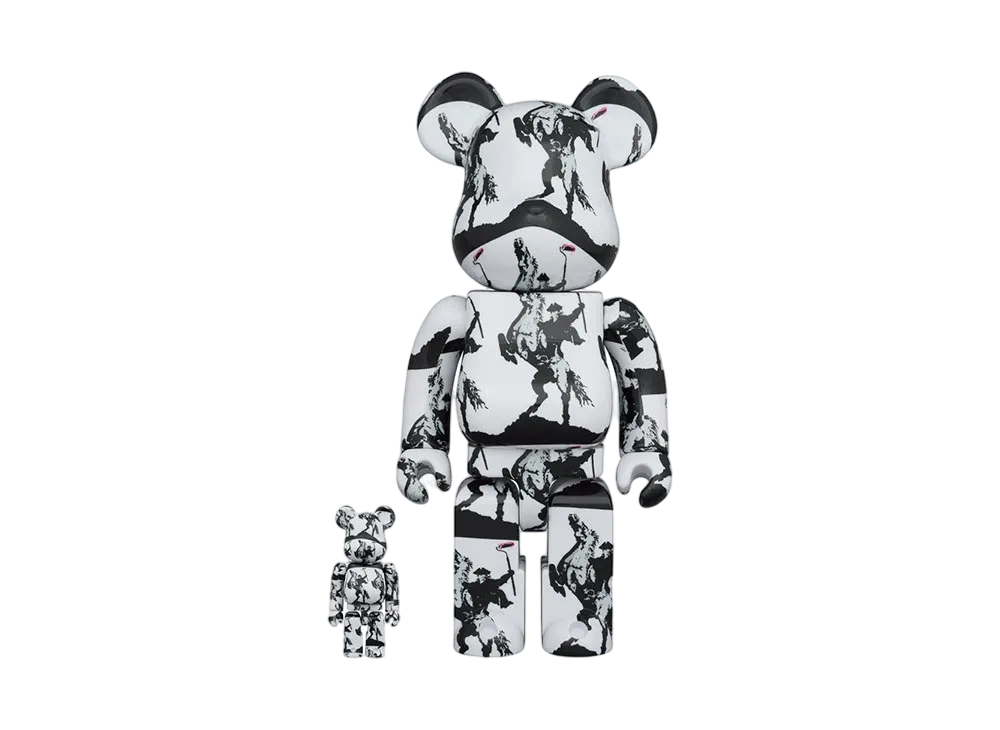 Bearbrick HIGHWAYMAN 100% & 400%