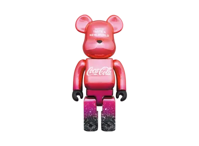 Bearbrick Coca-Cola Creations 1000%