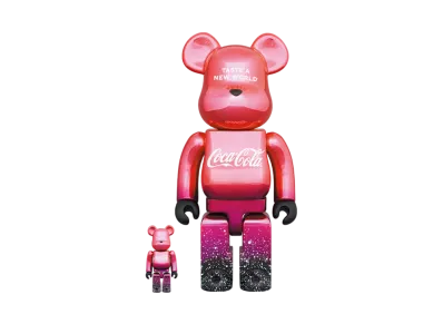 Bearbrick Coca-Cola Creations 100% & 400%