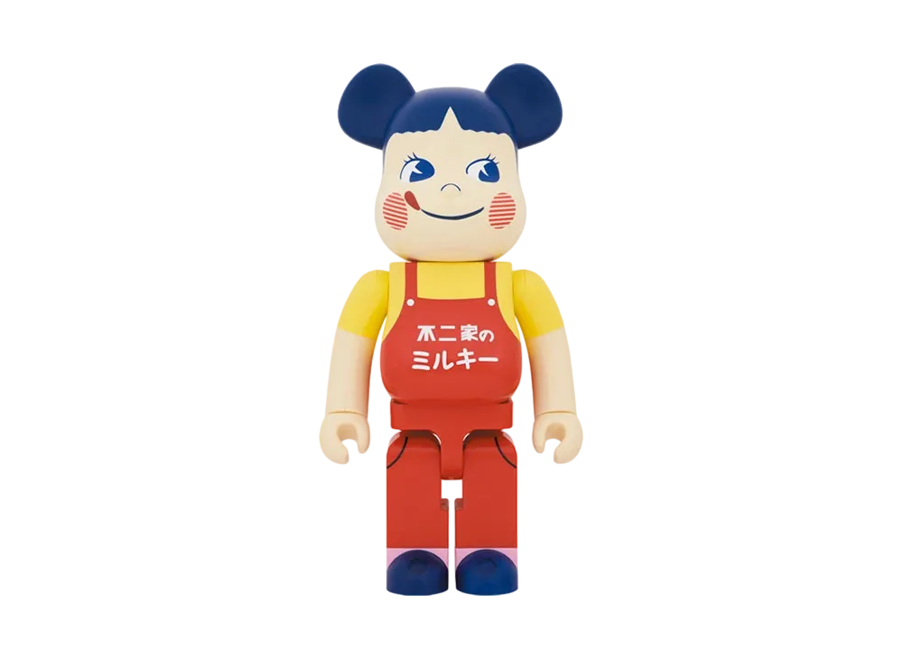 Bearbrick Enamel sign Peko-chan 1000％