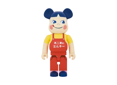 Bearbrick Enamel sign Peko-chan 1000%
