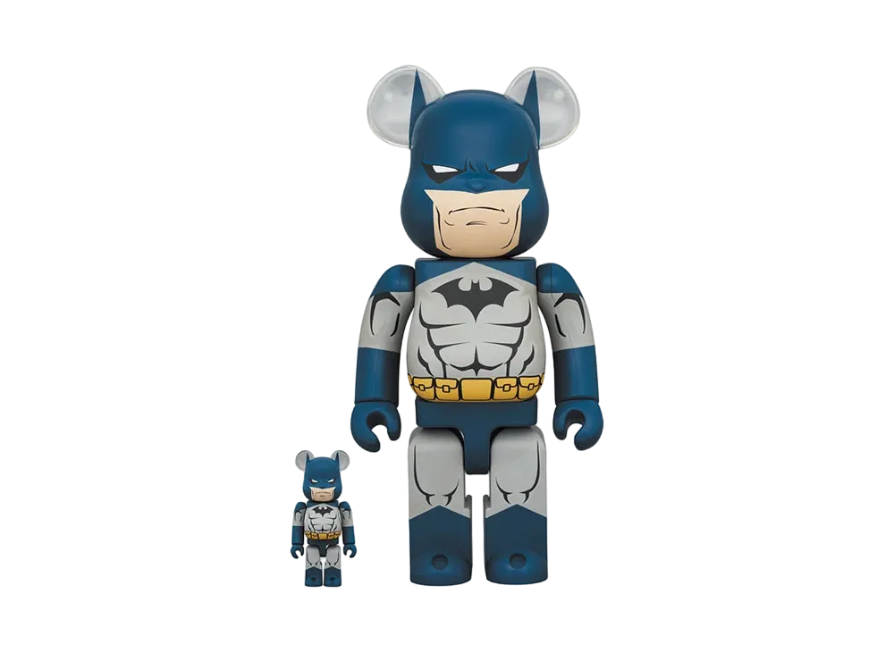 Bearbrick BATMAN (BATMAN: HUSH Ver.) 100% & 400%