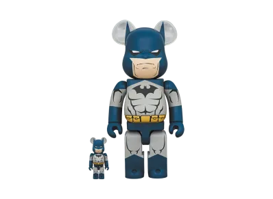 Bearbrick BATMAN (BATMAN: HUSH Ver.) 100% & 400%