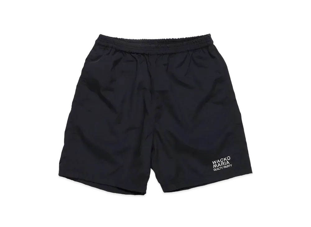 WACKO MARIA BOARD SHORTS "Black"