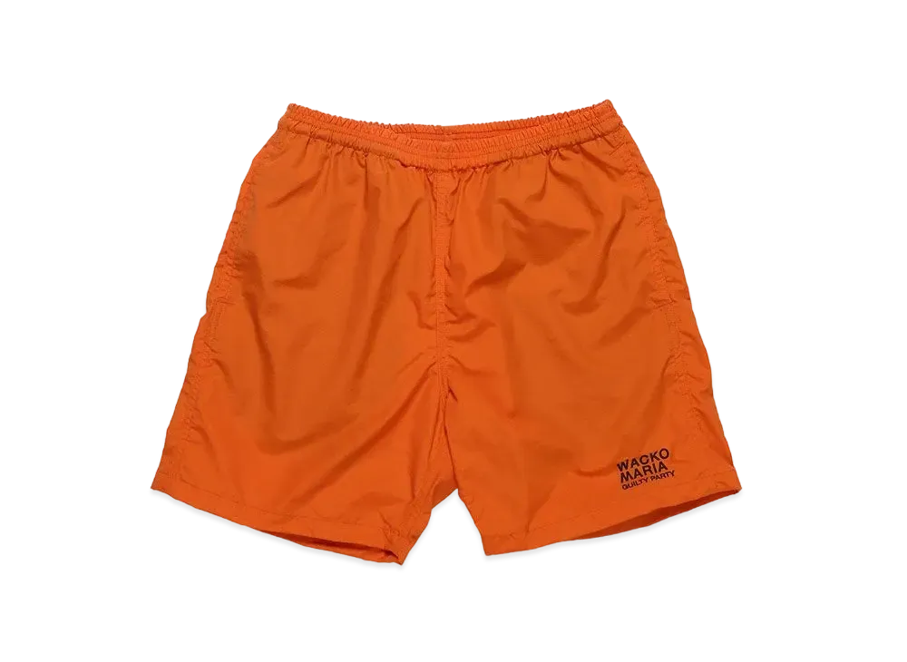 WACKO MARIA BOARD SHORTS "Orange"