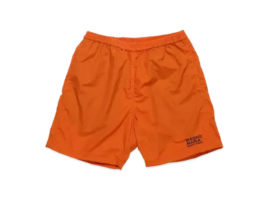 WACKO MARIA BOARD SHORTS "Orange"