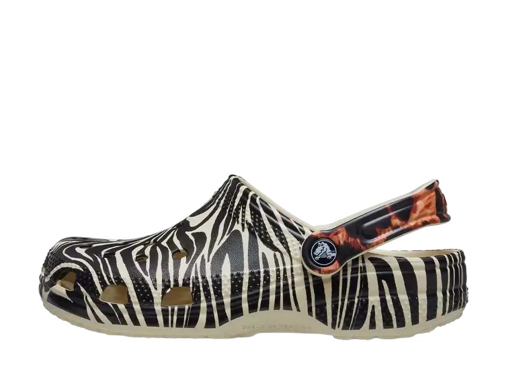 クロックス クラシック アニマル リミックス クロッグ "マルチ アニマル"