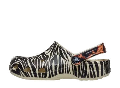 クロックス クラシック アニマル リミックス クロッグ "マルチ アニマル"