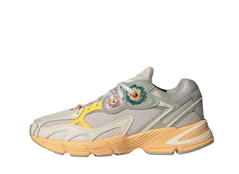 アディダス オリジナルス ウィメンズ アスター "アルミニウム/ワンダーモーブ/フェザーグレー"