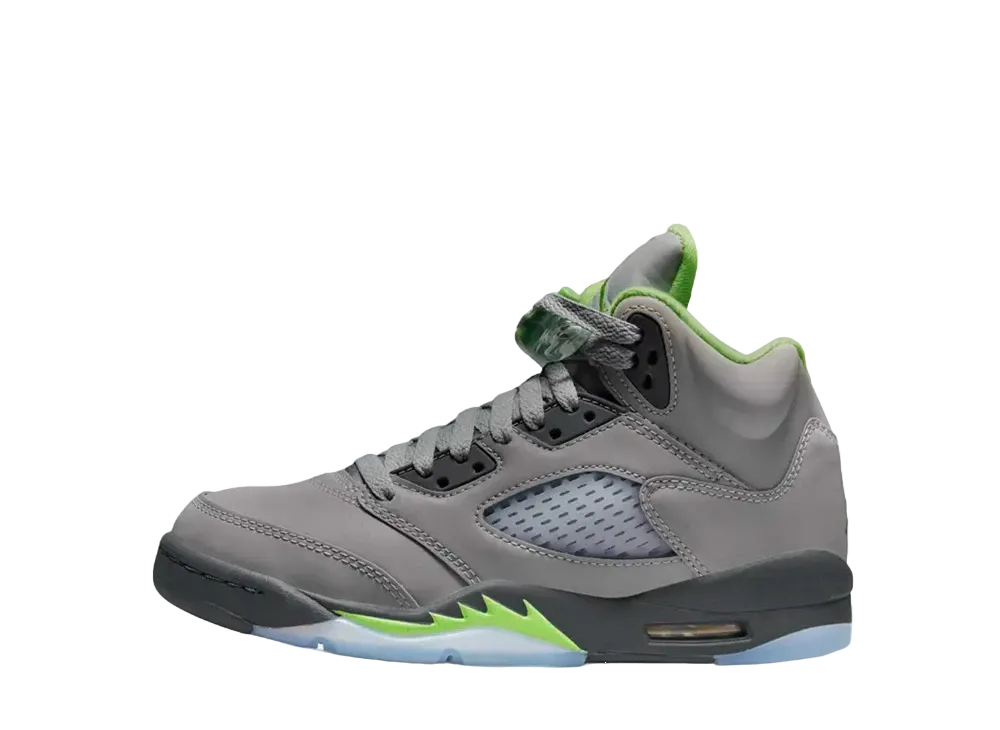 Nike GS Air Jordan 5 Retro "Green Bean" (2022)
