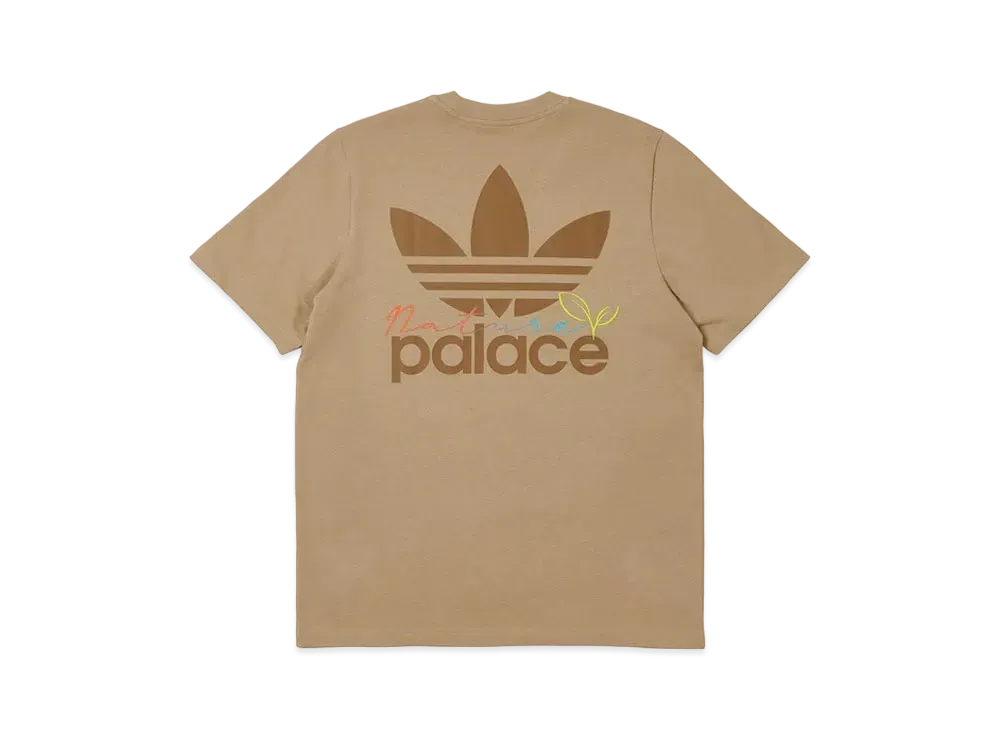 ADIDAS PALACE NATURE TEE "Blanch Cargo"