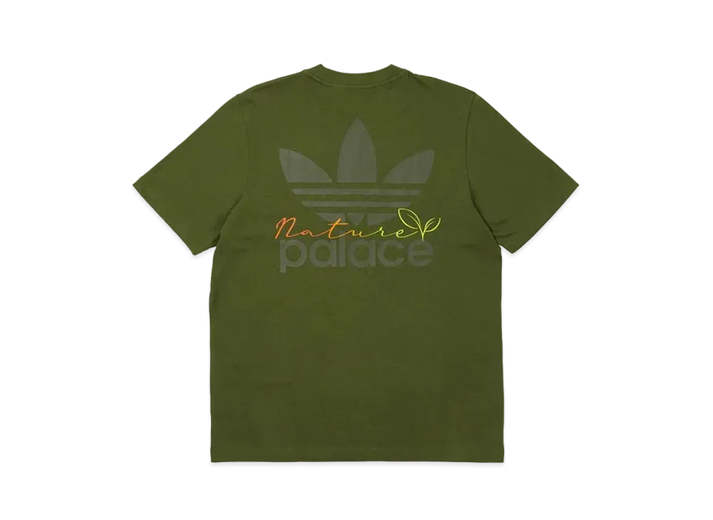 ADIDAS PALACE NATURE TEE "Wild Pine"