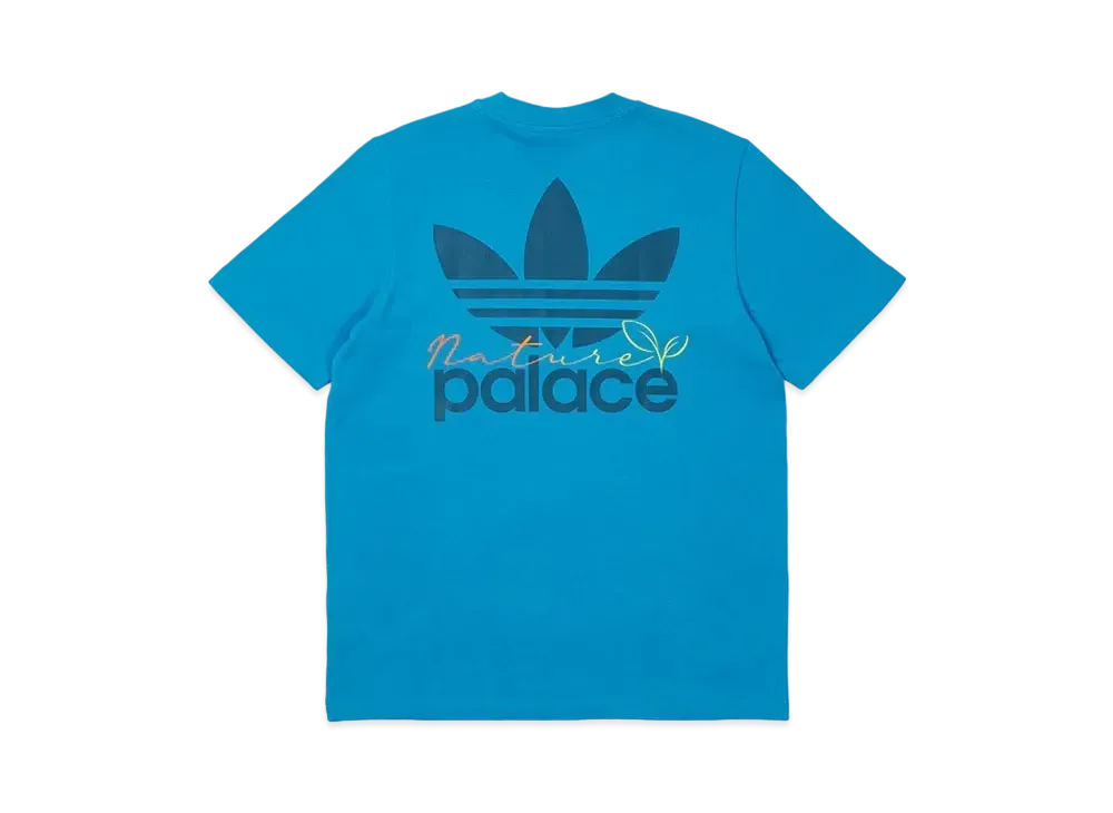 ADIDAS PALACE NATURE TEE "Mystery Petrol"