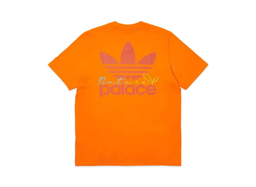 ADIDAS PALACE NATURE TEE "Orange"