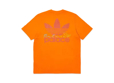 ADIDAS PALACE NATURE TEE "Orange"