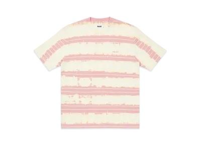 PALACE BLEACHED STRIPE T-SHIRT "Pink"