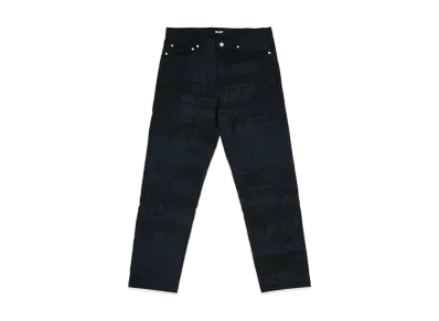 PALACE CITIES JACQUARD TROUSER "Black"