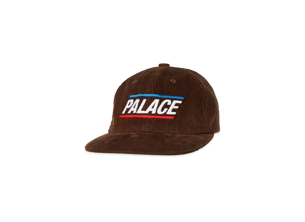 PALACE BASICALLY A CORD PAL HAT "Brown"