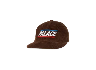 PALACE BASICALLY A CORD PAL HAT "Brown"