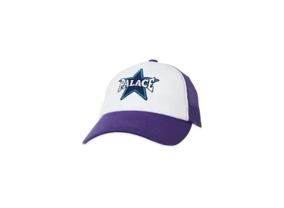 PALACE STAR LOGO TRUCKER "Purple"