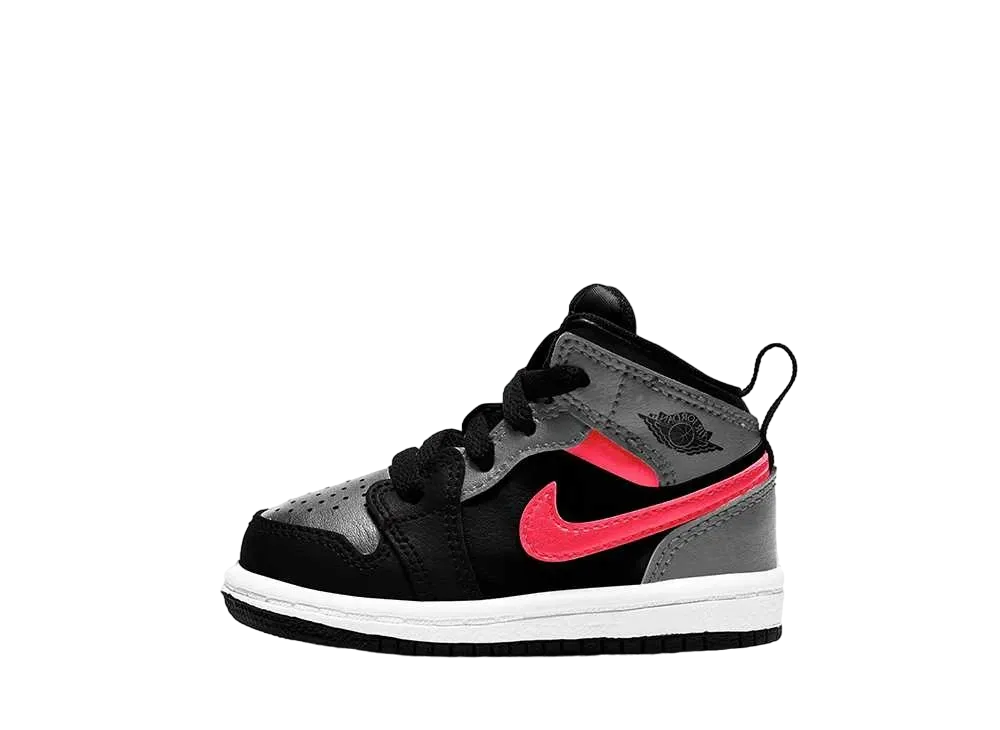 Nike TD Jordan 1 Mid "Pink Shadow"