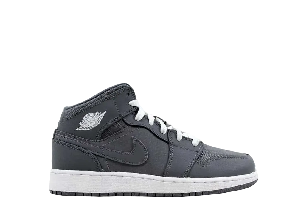 ナイキ GS エアジョーダン1 ミッド "クール グレー"