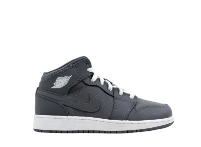 Nike GS Air Jordan 1 Mid "Cool Grey"