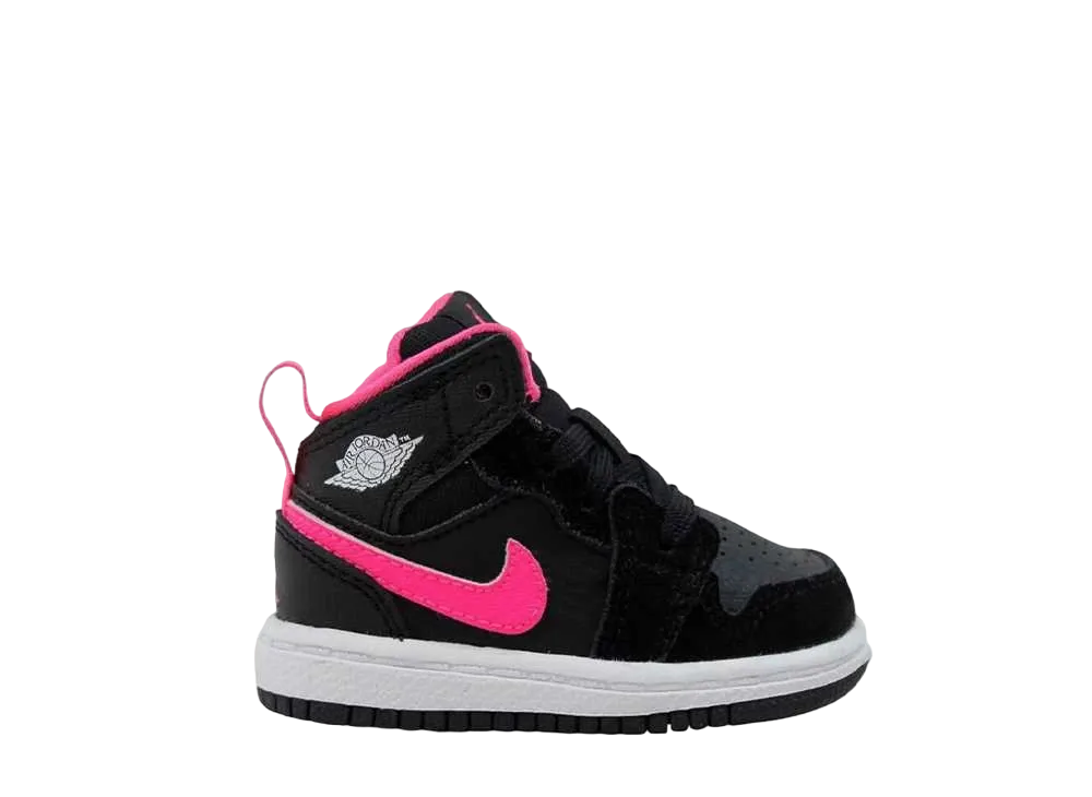 ナイキ TD エアジョーダン1 ミッド "ブラック"(キッズ)