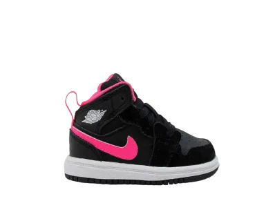 Nike TD Jordan 1 Mid "Black"