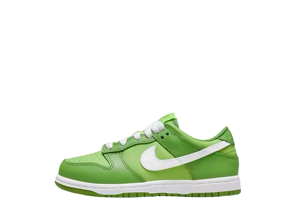 Nike PS Dunk Low "Chlorophyll/White/Vivid Green"
