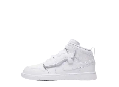 Nike PS Jordan 1 Mid ALT "Triple White"